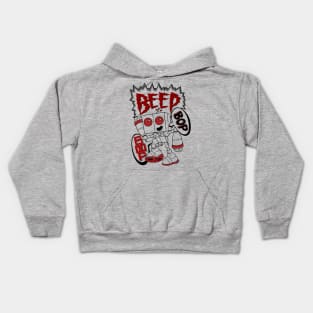 Beep! Boop! Bop! Kids Hoodie